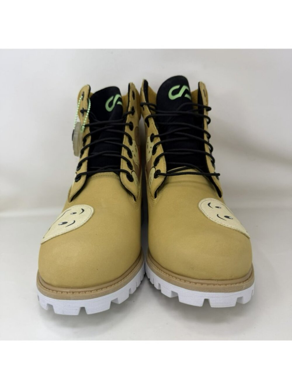 Timberland x CNSTNT DVLPMNT  Premium 6" Boots Melted Smileys Men’s Size 10.5 - Picture 3 of 8